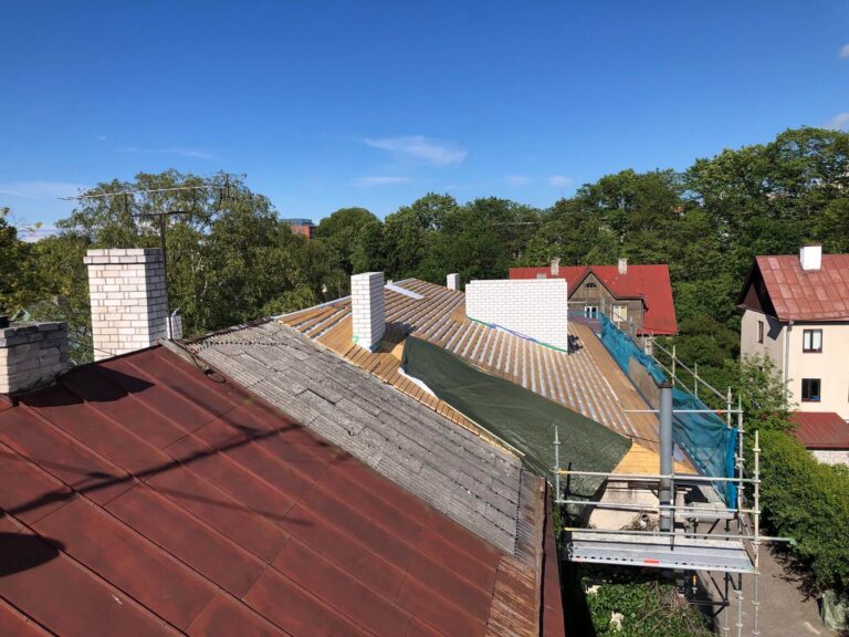 Sõmera tn katuse remont 2019 Kolgi Katused