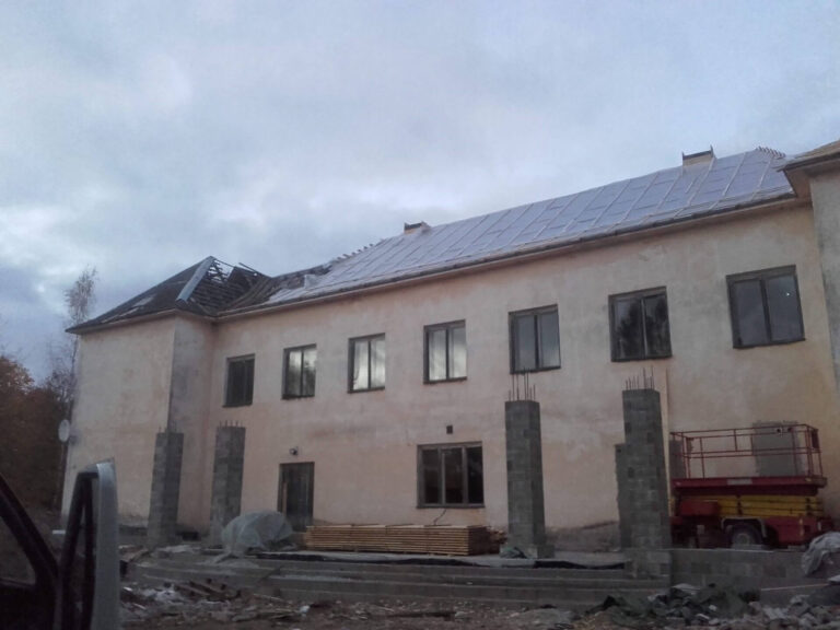 Juuru Rahvamaja katuse ehitus 2016 2 Kolgi Katused