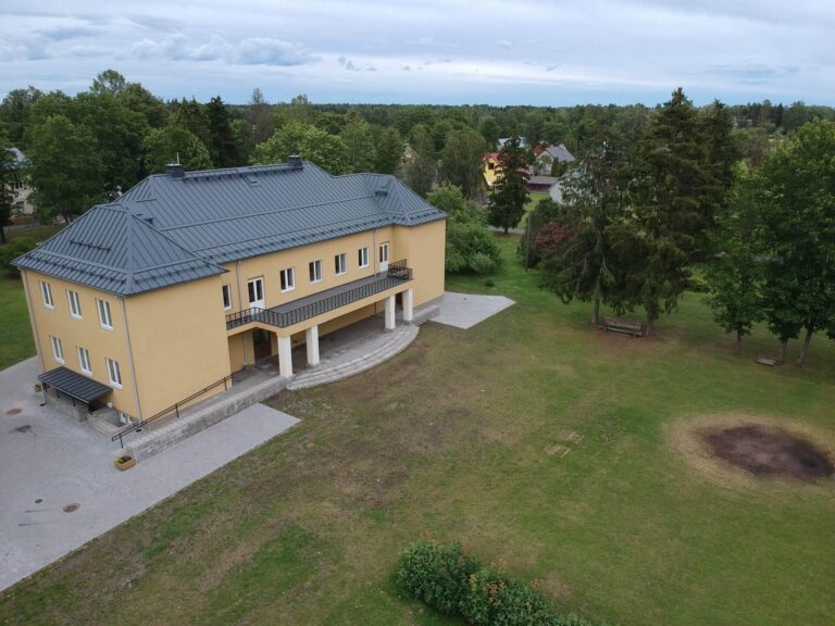 Juuru Rahvamaja katuse ehitus 2016 Kolgi Katused