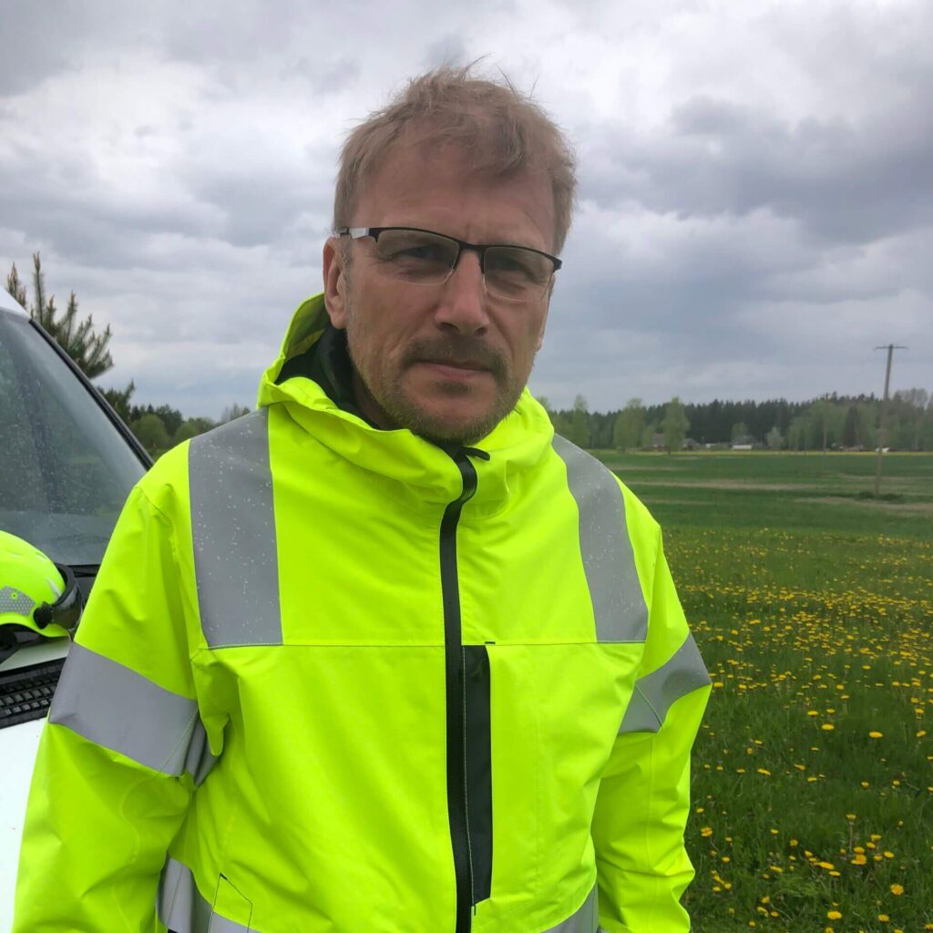 Kolgi Katused firma juht Jaanus Jeeser