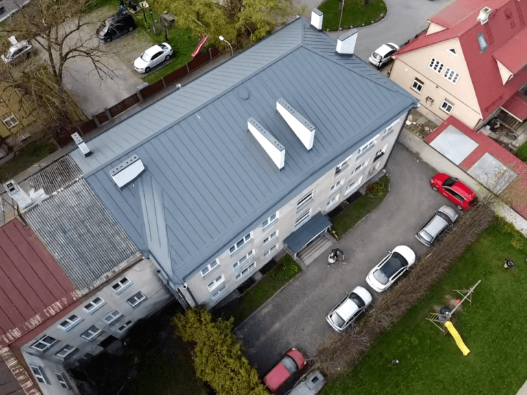 Sõmera tn katuse remont 2019 Kolgi Katused