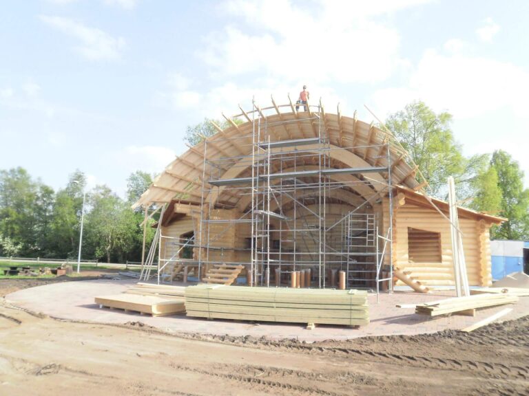 Vanamõisa laululava katus 2011 Kolgi Katus