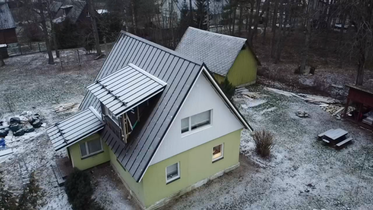 Klassikprofiili paigaldus 2020 - Kolgi Katus OÜ