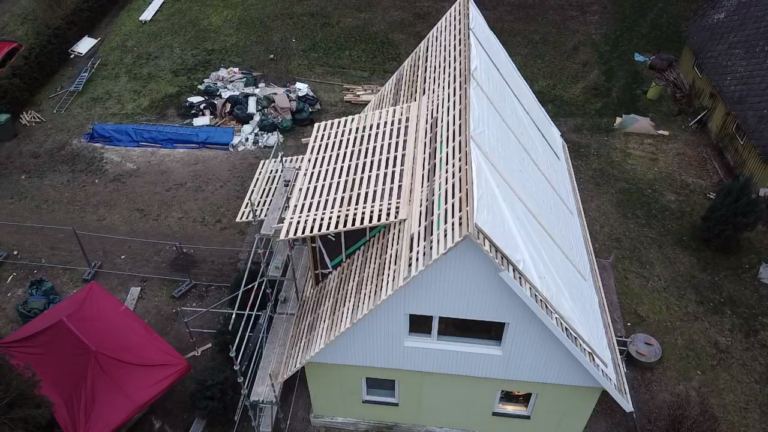 Klassikprofiili paigaldus 2 2020 - Kolgi Katus OÜ