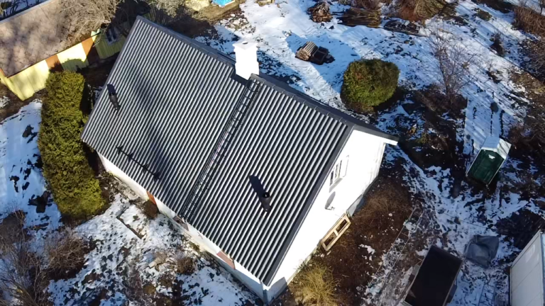 Eterniitkatuse paigaldus 3 2021 - Kolgi Katus OÜ