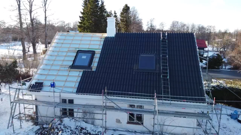 Eterniitkatuse paigaldus 2 2021 - Kolgi Katus OÜ