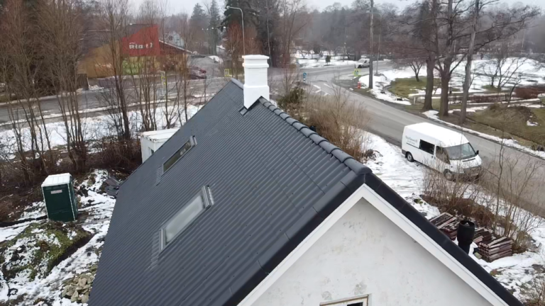 Eterniitkatuse paigaldus 2021 - Kolgi Katus OÜ