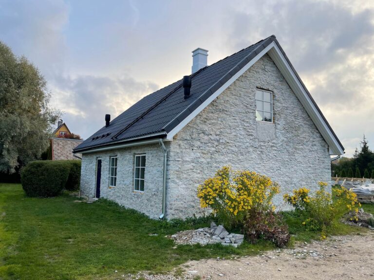 Eterniitkatuse paigaldus 2021 - Kolgi Katus OÜ