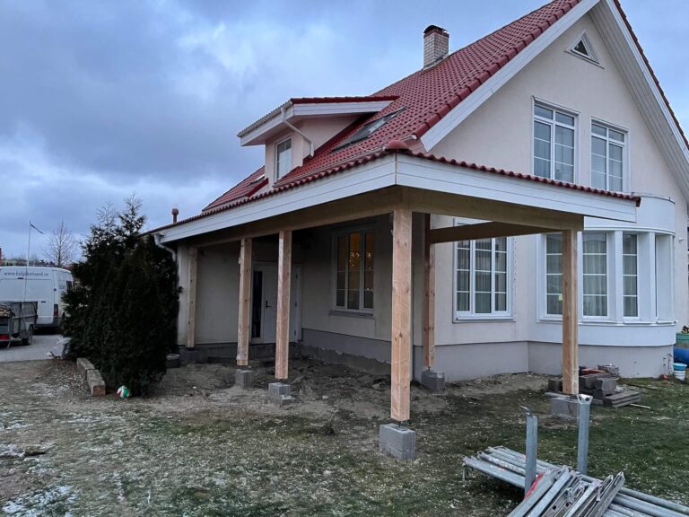 Terassi katus 1 - Kolgi Katus OÜ