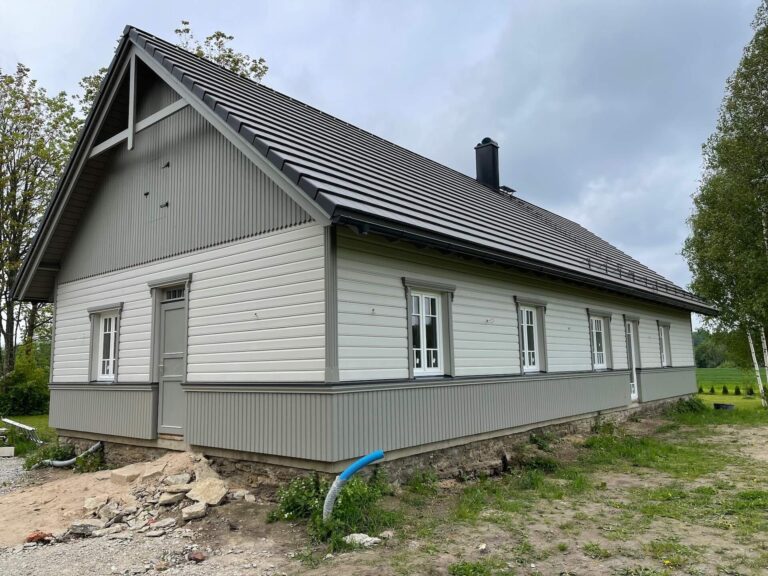 Vana maja sai uue katuse ja uue välimuse 3 - Kolgi Katus OÜ