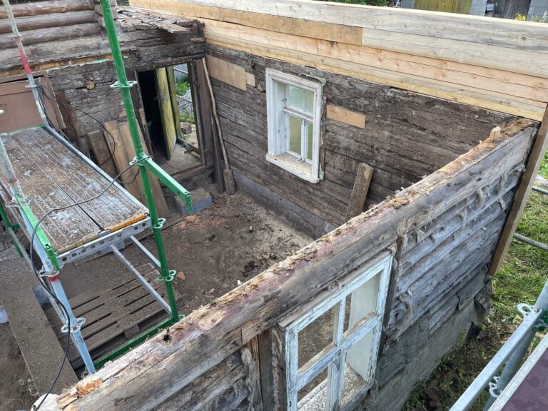 Vana maja uus algus 1-1 - Kolgi Katus OÜ