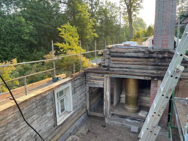 Vana maja uus algus 1-3 - Kolgi Katus OÜ