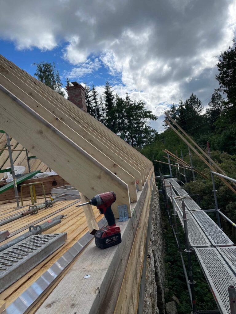 Vana maja uus algus 2-1 - Kolgi Katus OÜ