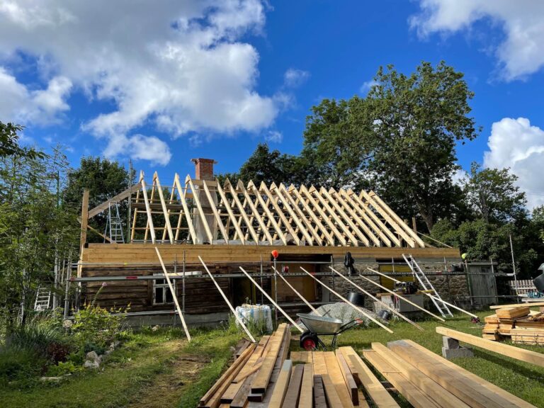 Vana maja uus algus 2-2 - Kolgi Katus OÜ