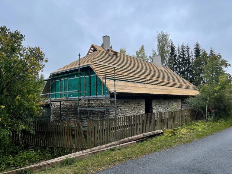 Vana maja uus algus 3-1 - Kolgi Katus OÜ