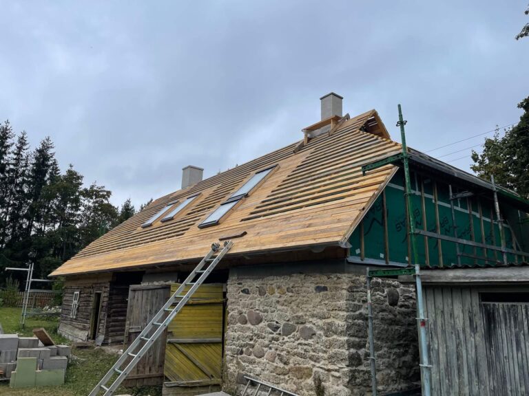 Vana maja uus algus 3-2 - Kolgi Katus OÜ