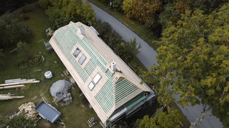 Vana maja uus algus 3-3 - Kolgi Katus OÜ