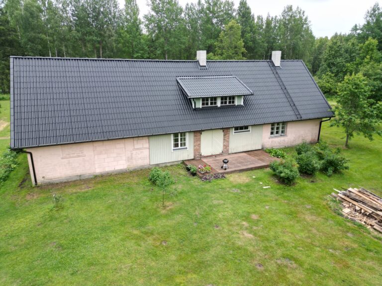 Eterniitkatuse ehitus Pillapalus