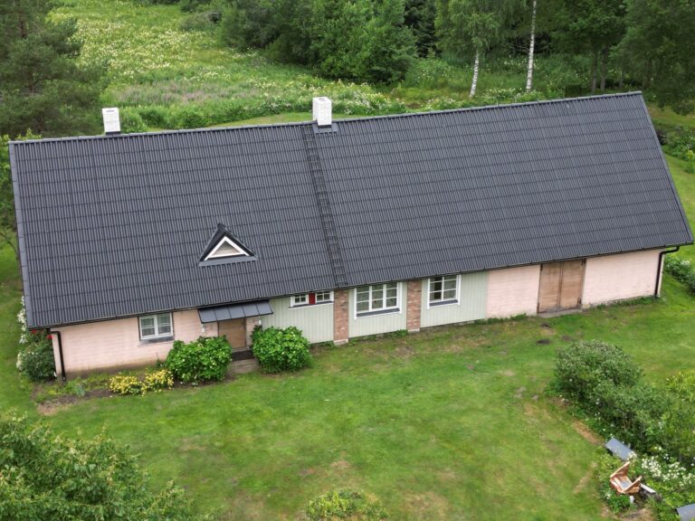 Eterniitkatuse ehitus Pillapalus