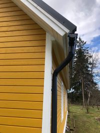 Tuulekast ja vihmaveesüsteem Kolgi Katused